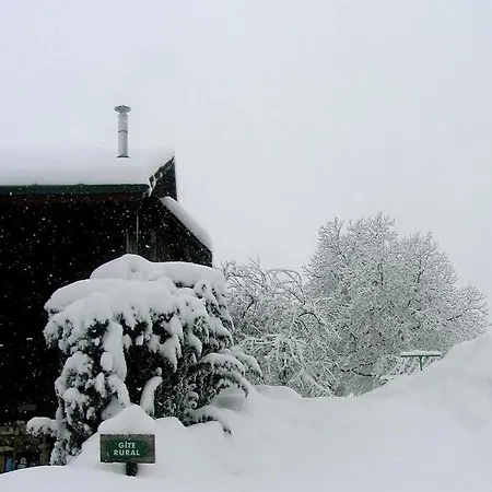 La Ferme Des Cousines Appartement Saint-Sigismond (Haute-Savoie)